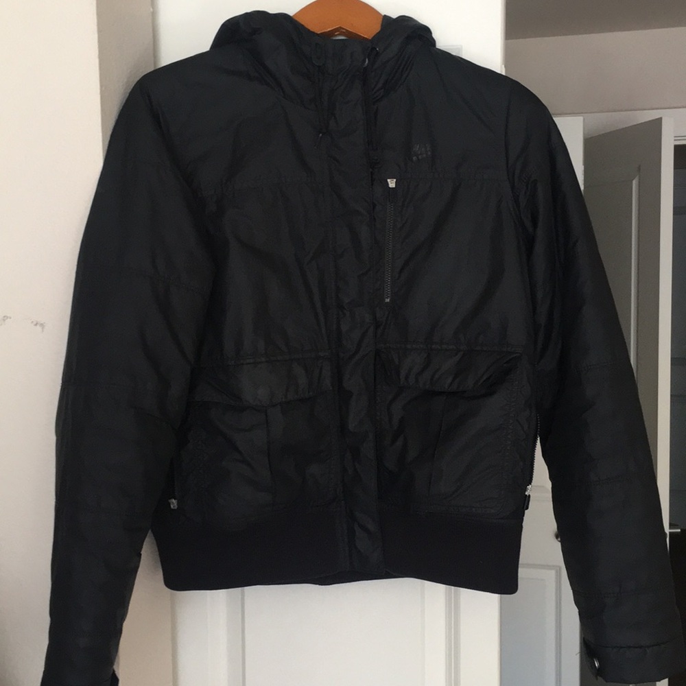 Nike Sportswear black puffy jacket